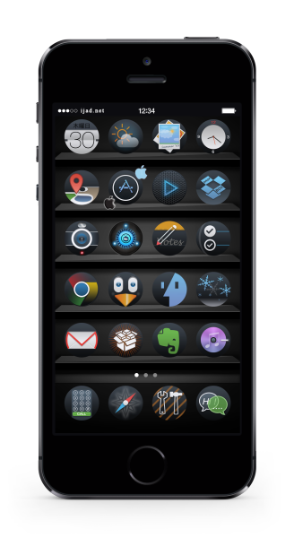 winterboard theme